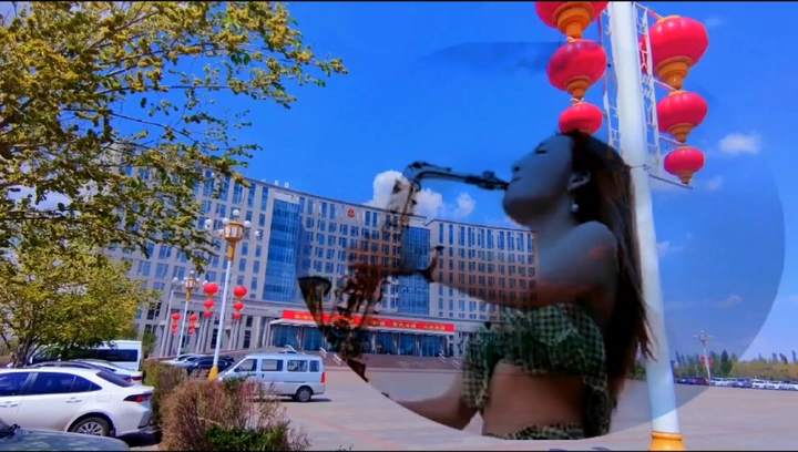 音画欣赏～萨克斯西海情歌