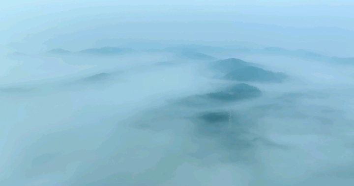 洞天云霄生山岳