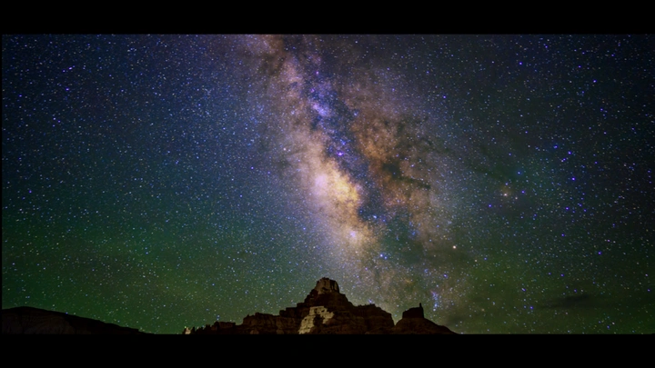 西藏星空