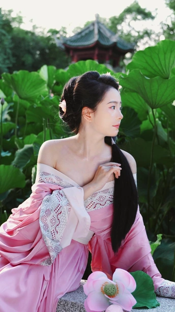 误入藕花深处