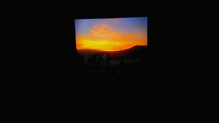 《夕阳·楼顶》