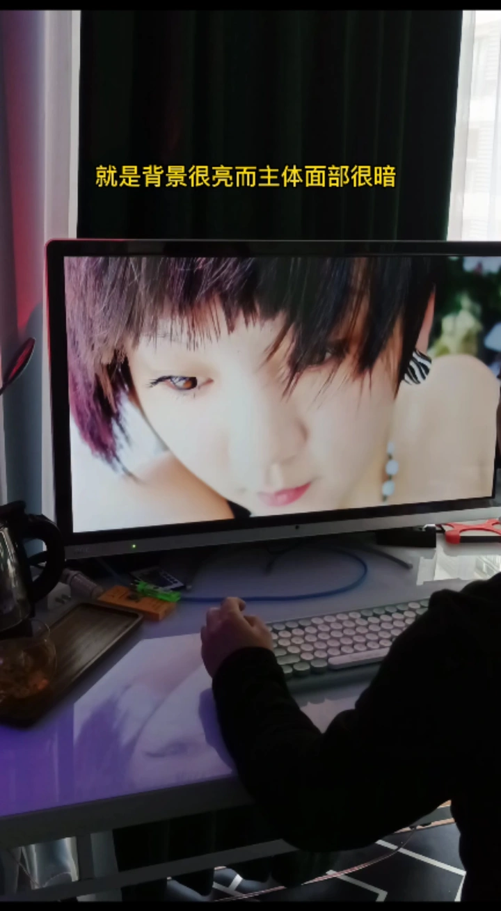窗前