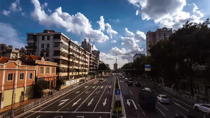 车水马龙