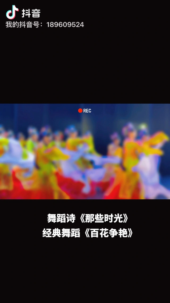 舞蹈诗 《那些时光》