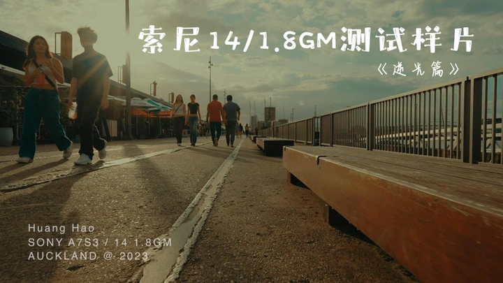 索尼14/1.8GM测试样片《逆光篇》