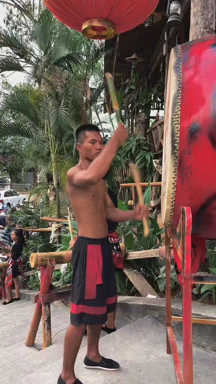 佤族之美