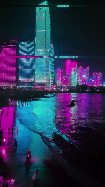 赛博青岛