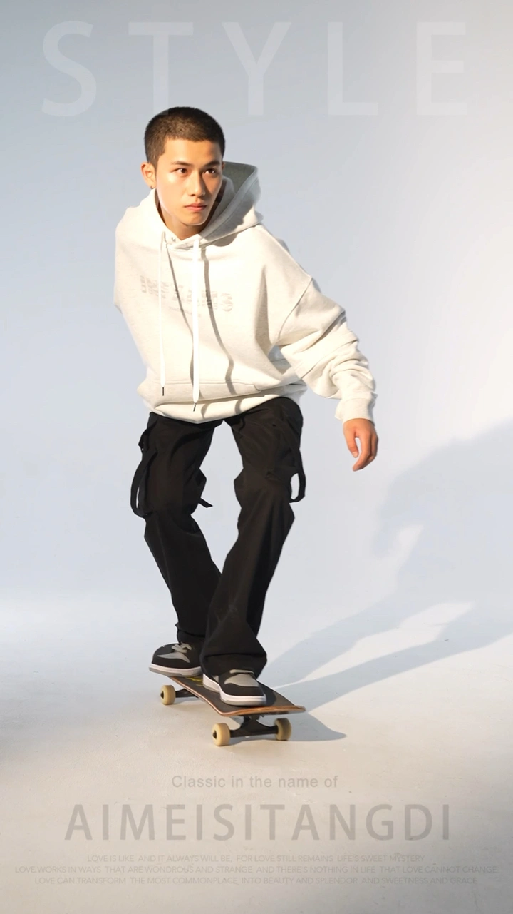 男装短视频