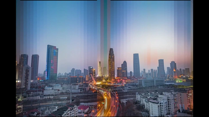 进城之路切片日夜同现