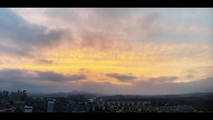 📸黄昏下的“天空城”