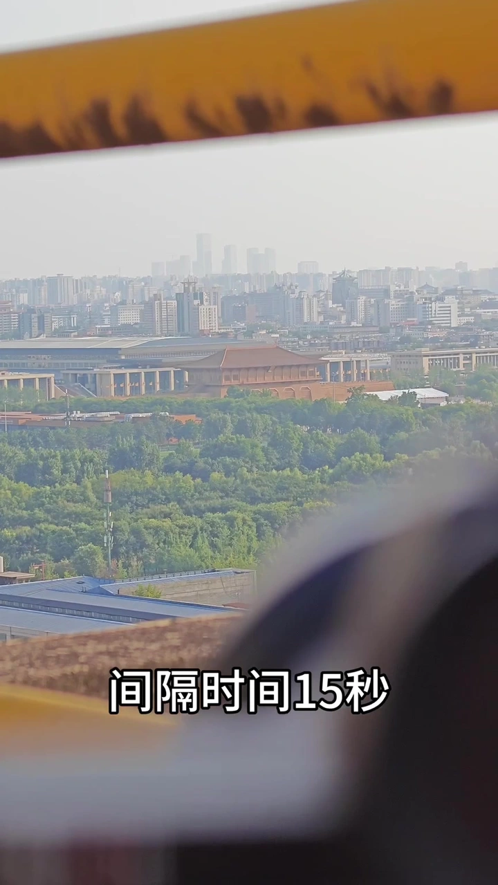 西安丹凤门“古今同框”—日转夜