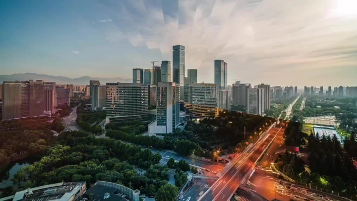 “点亮城市计划”—高新CBD