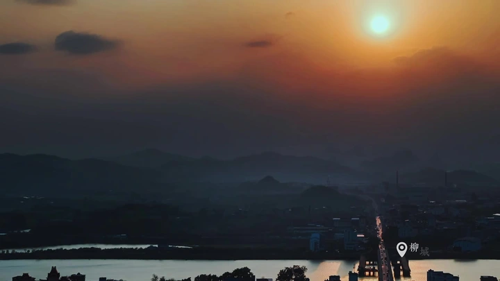 爱上一座城，“柳”住你的城