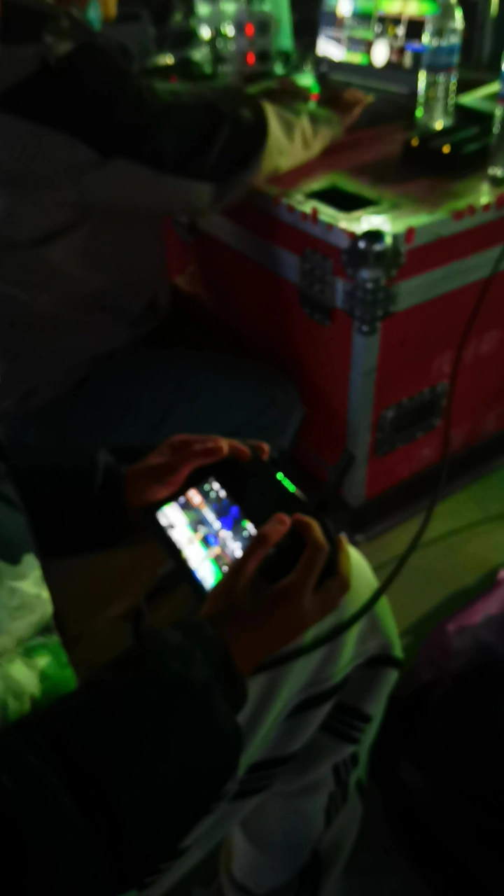临淄古城之夜