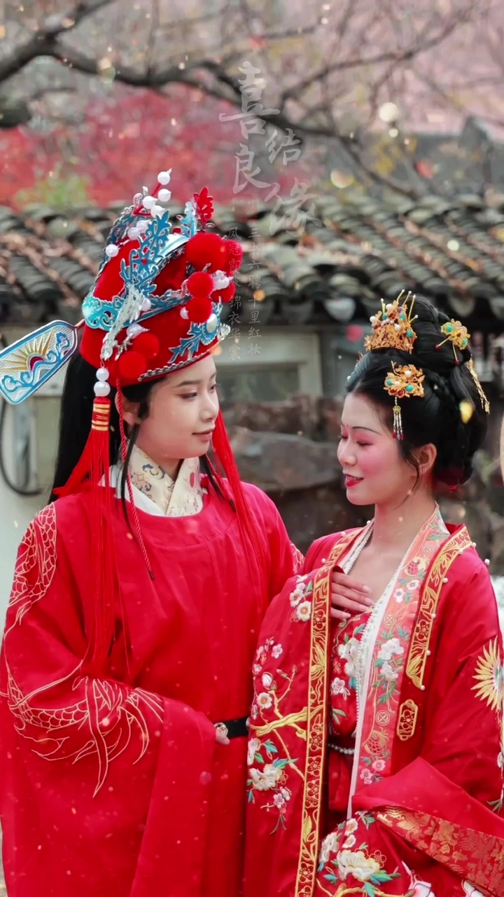 女驸马与公主