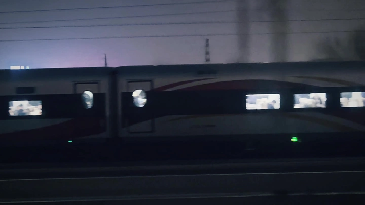 高铁超车