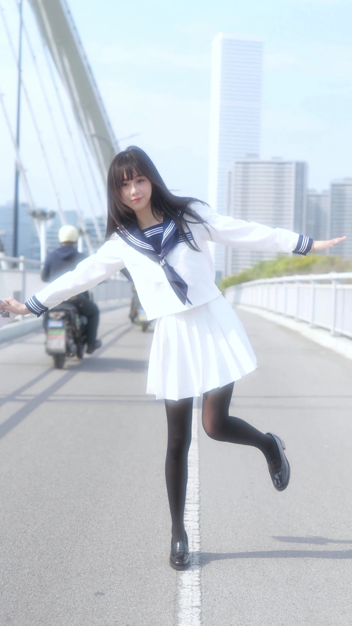 📸天桥jk拍摄写真花絮记录