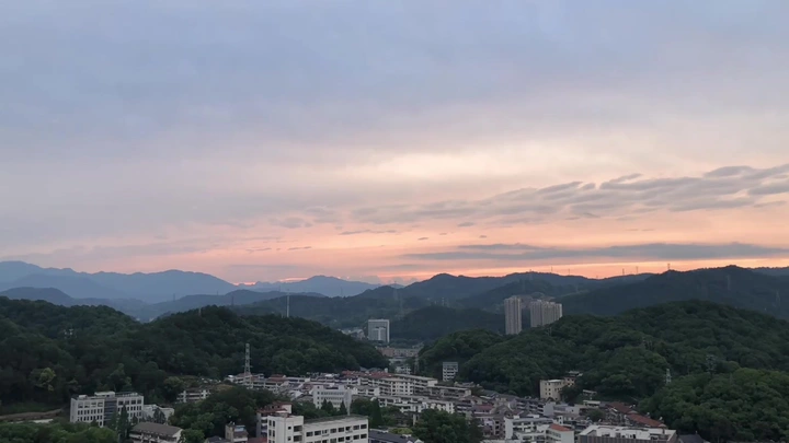 人活那么多瞬间 日落晚霞一定是其中一个！