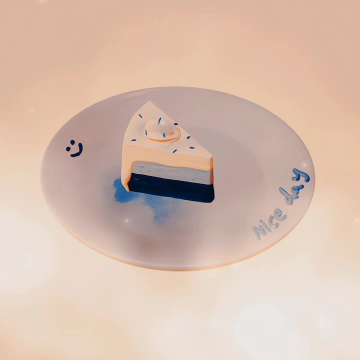 渐变云盘