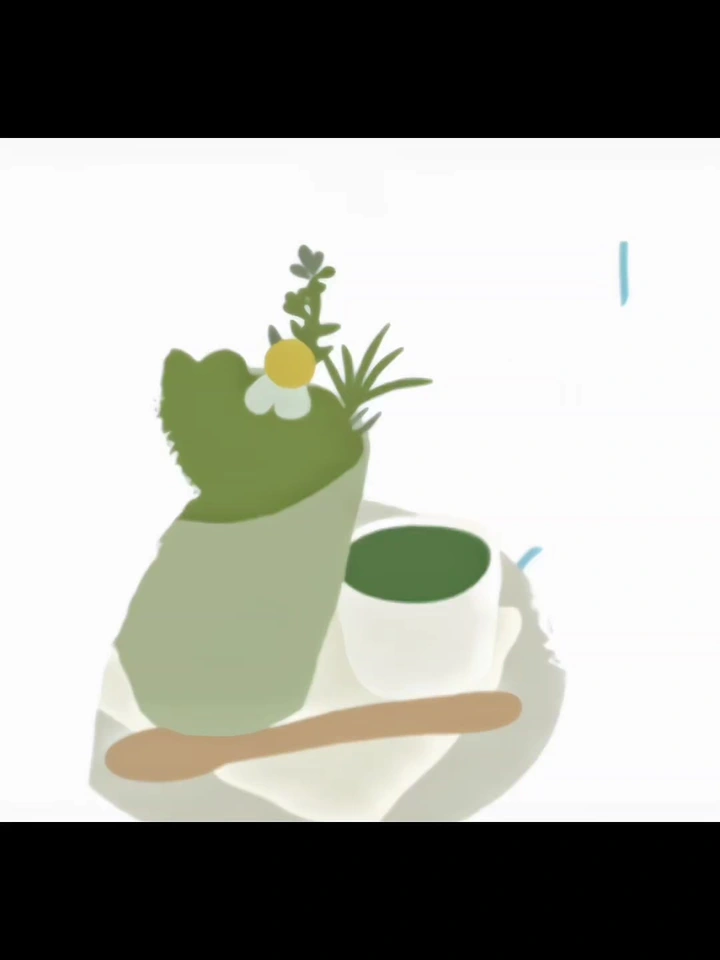 猫咪饮茶