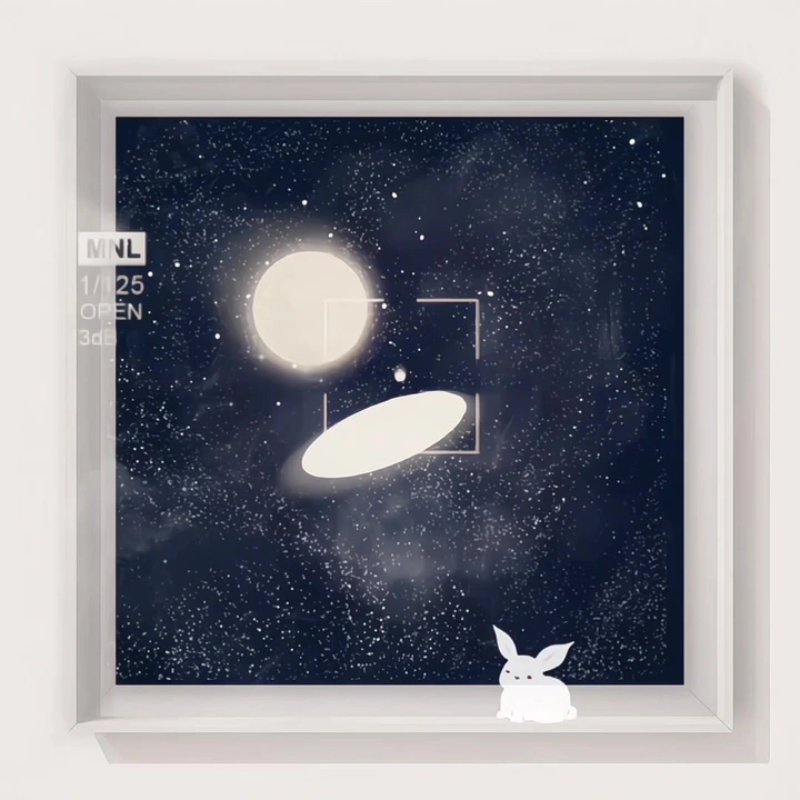 朦胧星辰