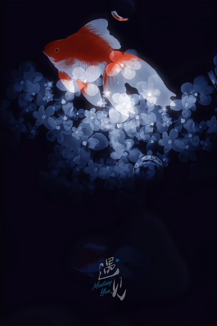 深海的星