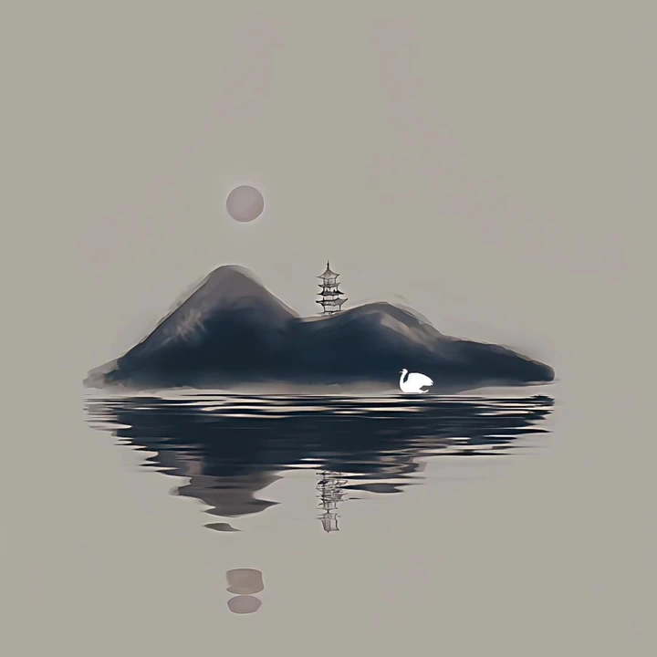 海面上的岛
