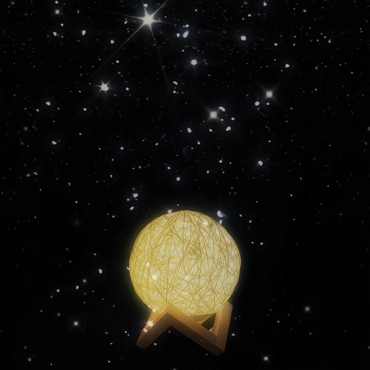 星星点的灯