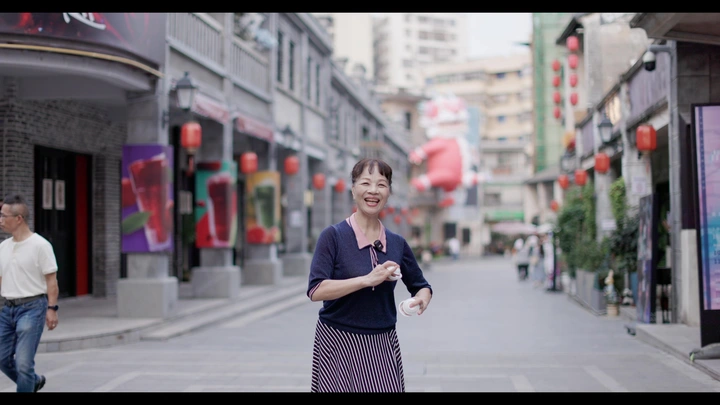 客家山歌《杯花歌舞》陈曼丽老师
