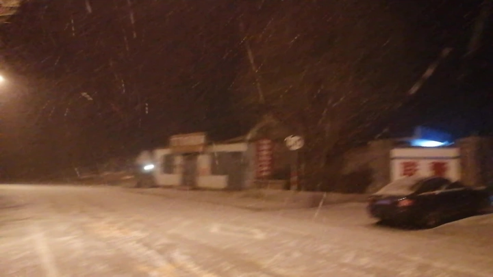 大雪满天飞
