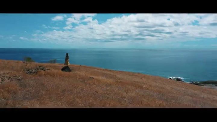 留尼汪岛上吹法式海风