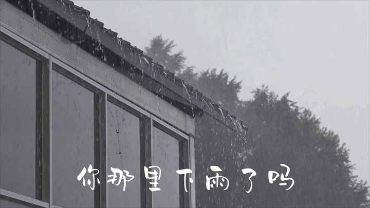 雨