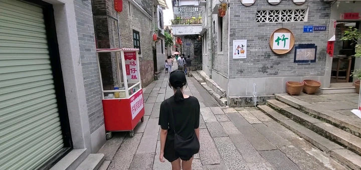 【VLOG】广州沙湾古镇一日游游记。
