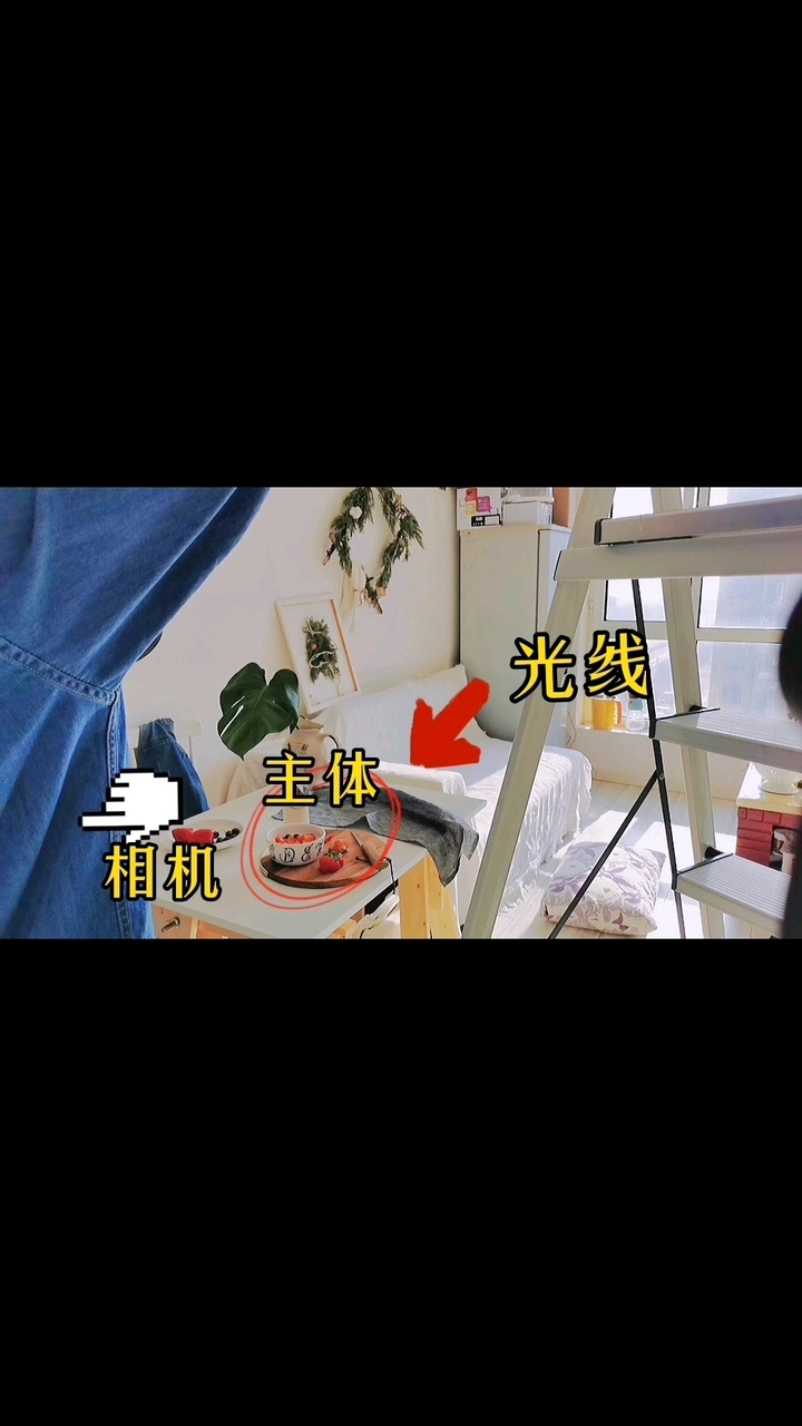 宅家里的静物摄影师每天都在干什么