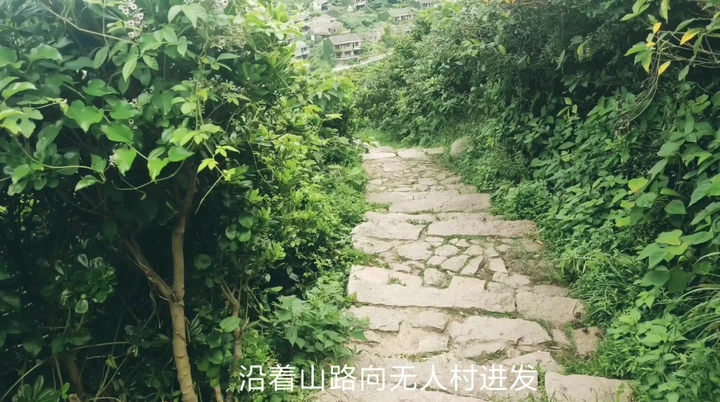 嵊山岛无人村