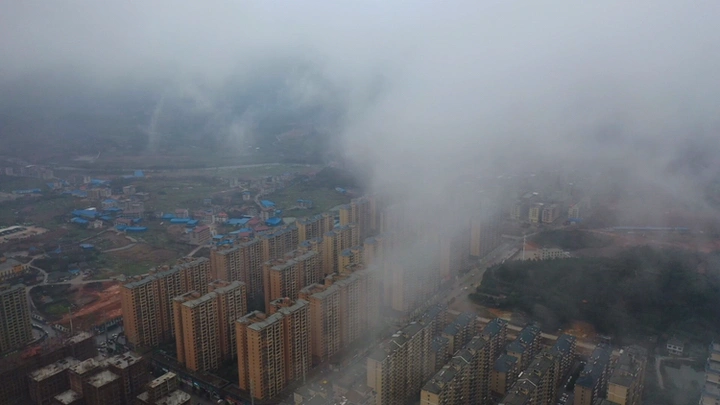 家门口的风景