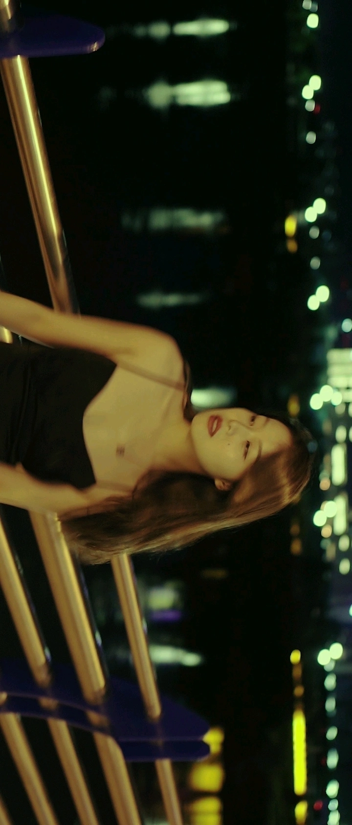 王家卫风格夜拍视频
