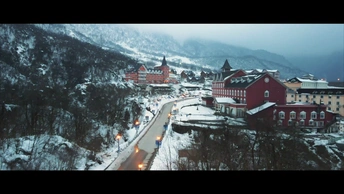 【西岭雪山】以为在欧洲雪山小镇