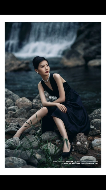 青城山下的女神