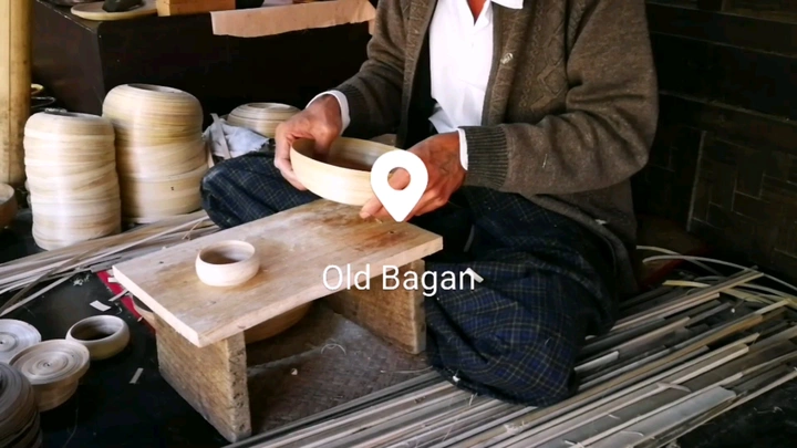 蒲甘漆器作坊