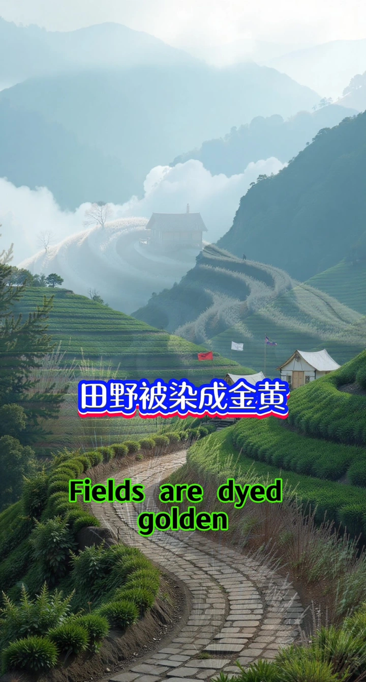 田野暮色