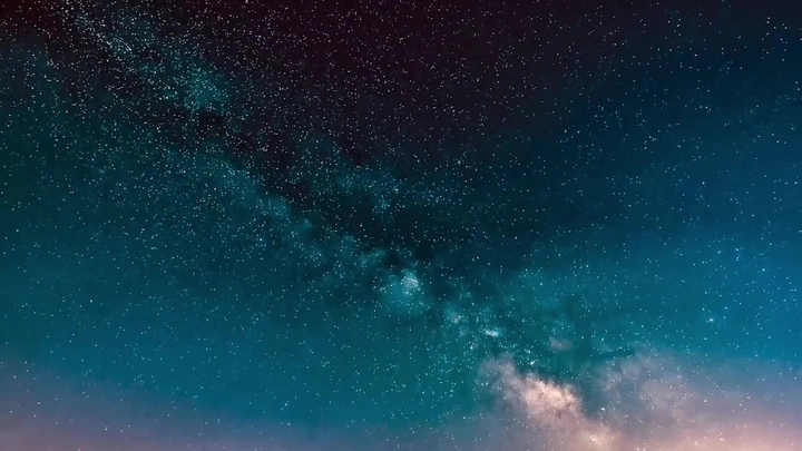 来看看你拍的星空吧
