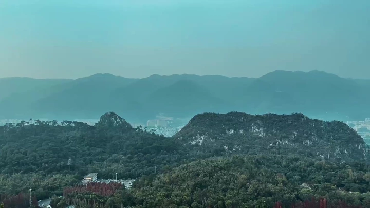 惊鸿一瞬入镜头，山河湖海满手机