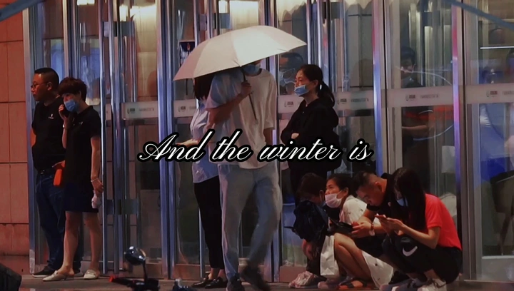 雨夜