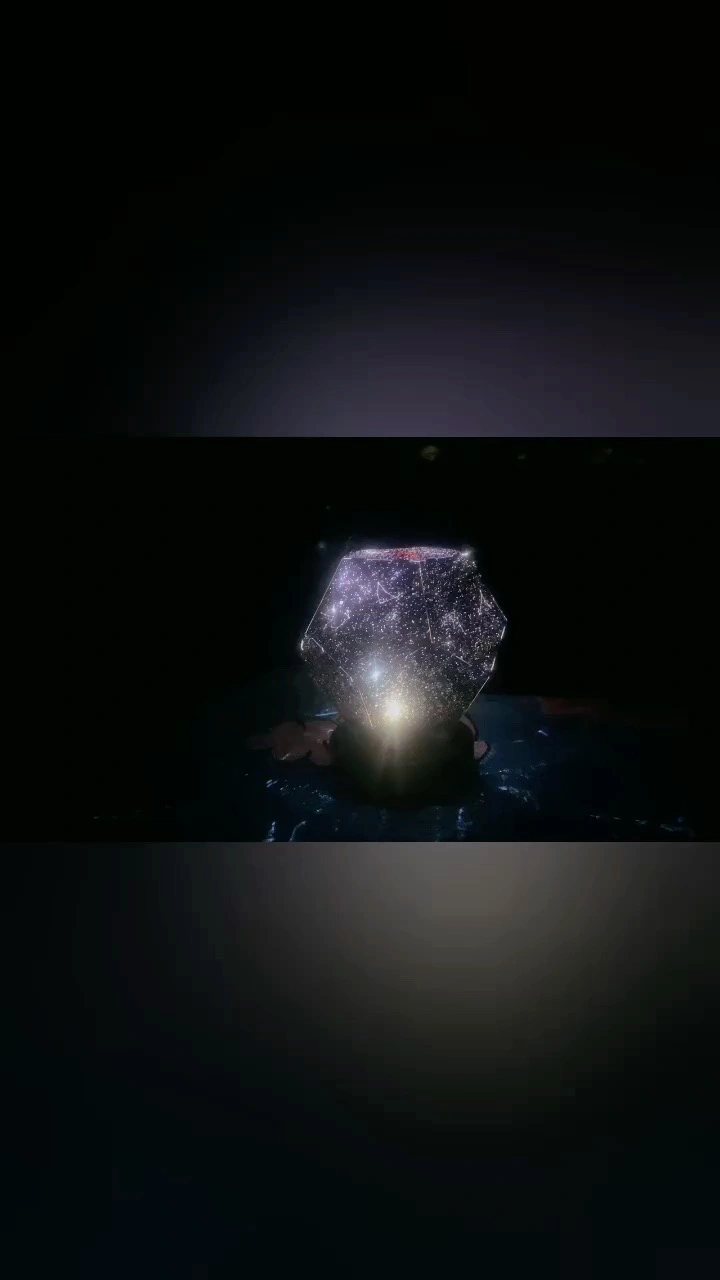 晚上星空的浪漫