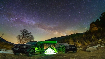 星空之下