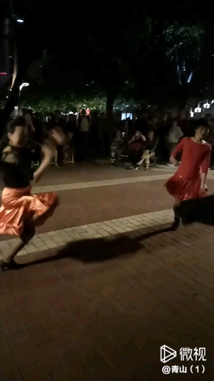 榕树下的舞姿