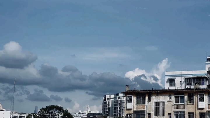 夏日延时
