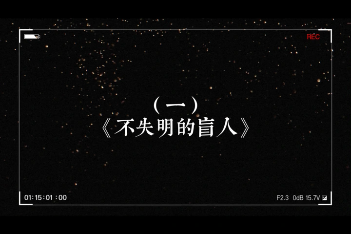 《不失明的盲人》