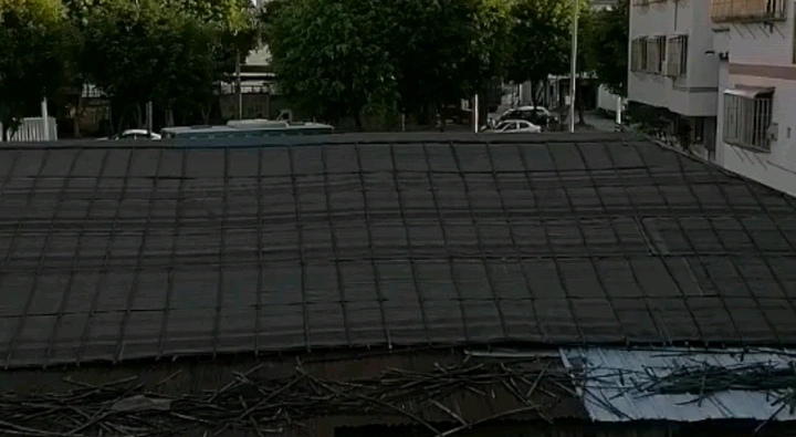 傍晚江海四路